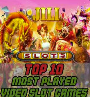 10 Most Played JILI Casino Video Slot Games