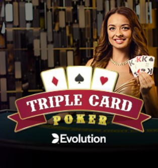 Triple Card Poker Evolution